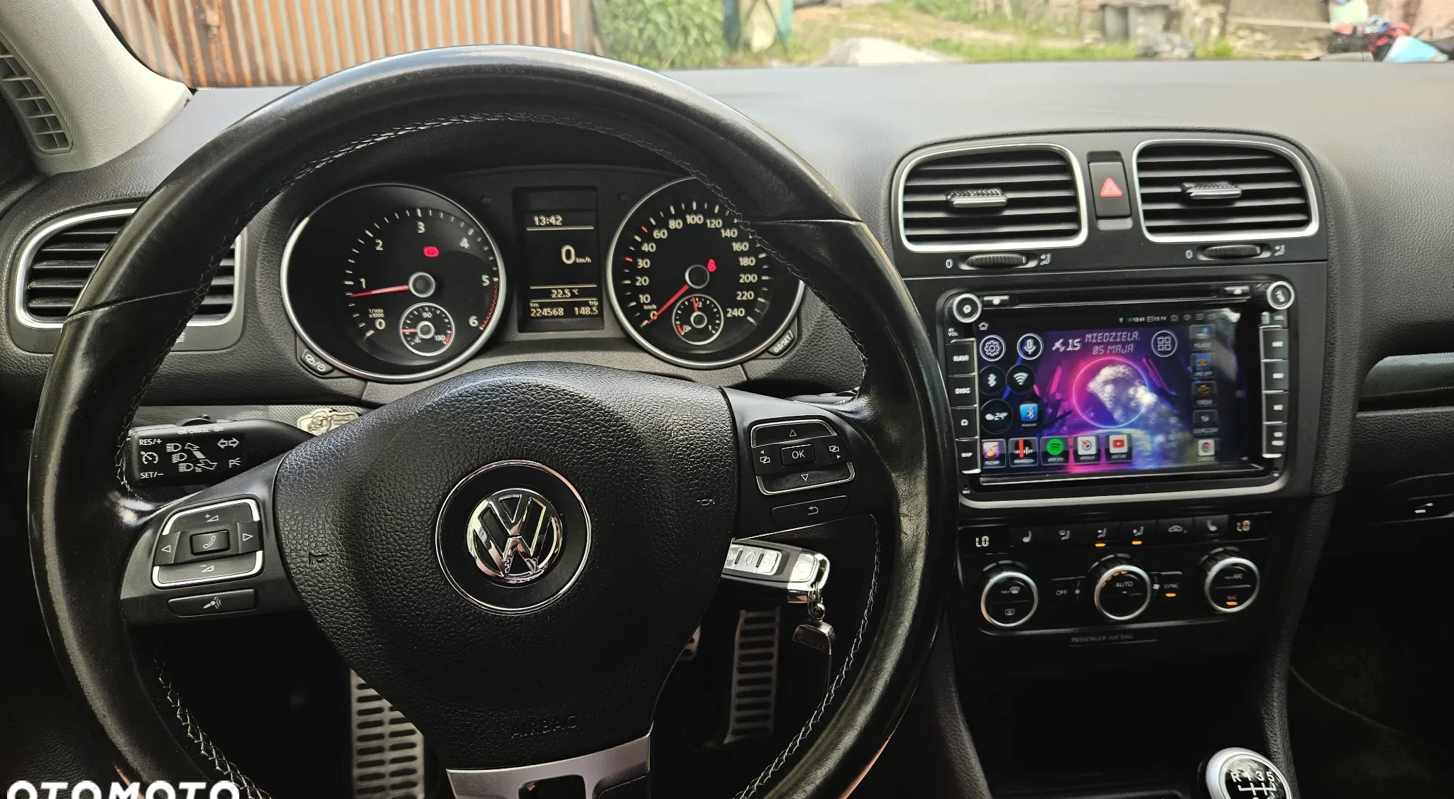 Volkswagen Golf cena 26499 przebieg: 224570, rok produkcji 2010 z Jaworzno małe 742